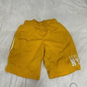 Aeropostale Kids Mustard Yellow Shorts